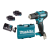 Makita Fúró-csavarozó, akkus 12V CXT Li-Ion 2x2.0 Ah 30 Nm készlet