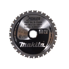 Makita körfűrészlap akkus 136x20mm Z30 FÉM (B-33526) fűrészlap