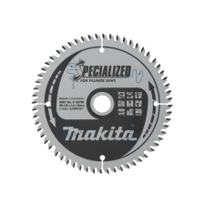 Makita körfűrészlap merülő 165x20mm Z60 MDF(Hi-ATB) (B-56786) fűrészlap