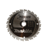 Makita körfűrészlap SZÖG, CSOMÓSFA 165x20mm Z24 (B-33093)