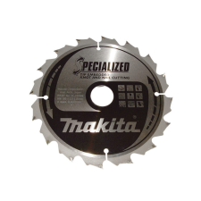 Makita körfűrészlap SZÖG, CSOMÓSFA 190x30mm Z16 (B-33059) fűrészlap