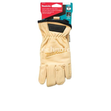 Makita P-84626 Munkakesztyű 100% eredeti bőr M védőkesztyű