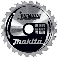 Makita Specialized körfűrészlap, akkus 190x30mm Z24 fűrészlap