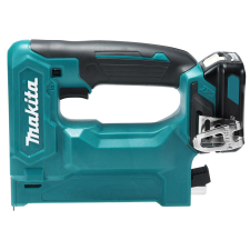 Makita ST113DSMJ 10.8V Akkumulátoros tűzőgép + 2x 2Ah Akku + Töltő + Koffer (ST113DSMJ) tűzőgép