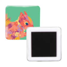 Makito MagBadge Square hűtőmágnes konyhai eszköz
