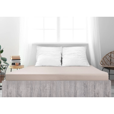Mako-jersey pamut lepedő LUXORA 180x200 cm bézs lakástextília