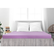  Mako-jersey pamut lepedő LUXORA 180x200 cm lila lakástextília