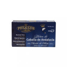 Makréla filé oliva olajban dobozban 120 g konzerv