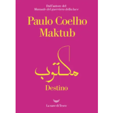  Maktub. Destino – Paulo Coelho idegen nyelvű könyv