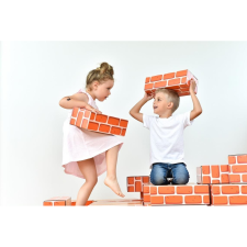 MALÝ STAVITEL LITTLE BUILDER Játékos téglák 25 db (8593085058216) barkácsolás, építés