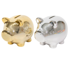  Malac persely fényes porcelán M9x11cm persely
