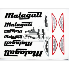 MALAGUTI MATRICA KLT. MALAGUTI FEKETE-EZÜST / MALAGUTI - UNIVERZÁLIS egyéb motorkerékpár alkatrész