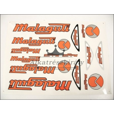 MALAGUTI MATRICA KLT. MALAGUTI NARANCS-EZÜST / MALAGUTI - UNIVERZÁLIS tankpad