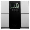 Malatec Analitikus fürdőszobai mérleg 225kg-os teherbírás, LCD kijelzővel, BMI méréssel