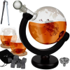 Malatec Carafe - globe - Malatec 22553 whiskey set