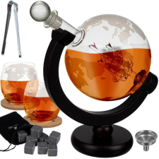 Malatec Carafe - globe - Malatec 22553 whiskey set konyhai eszköz
