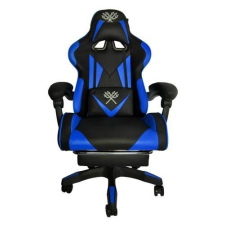 Malatec gamer szék racing forgószék kék-fekete 5900779934184 forgószék