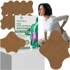 Malatec Melegítő tapaszok fájdalomcsillapításra , 10 db/csomag, 10x13cm gyógyhatású készítmény