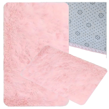 Malatec Plüss Szőnyeg Puha, Sűrű, Szőrös, Nagy, Bolyhos Nappaliba 120x80cm lakástextília