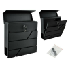 Malatec Postaláda S6238 - antracit