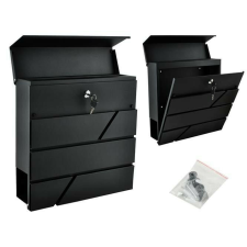 Malatec Postaláda S6238 - antracit postaláda