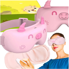 Malatec Szemmasszírozó melegítő alvómaszk gyerekeknek, akkumulátoros, 1000 mAh, 5W bőrápoló eszköz