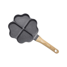 Malatec Tapadásmentes serpenyő 4 formával - 17,5 x 17,5 cm edény