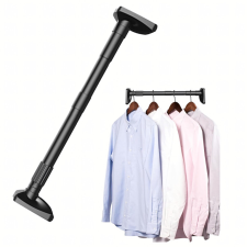 Malatec Teleszkópos függönyrúd ruhaakasztó zuhanyrúd 115-255 cm lakástextília