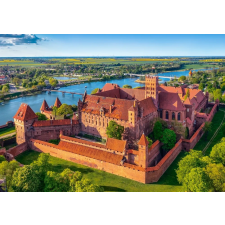 Malbork Kastély Puzzle 500 darab puzzle, kirakós