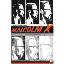  Malcolm X – Andrew Helfer,Randy Duburke idegen nyelvű könyv