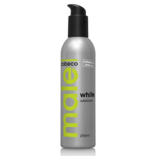 male white color lubricant - 250 ml - Enyhén zsibbasztó, extra sűrű, anál síkosító síkosító