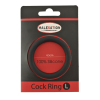 Malesation MALESATION Silicone Cock-Ring black L (O 4,5cm)
