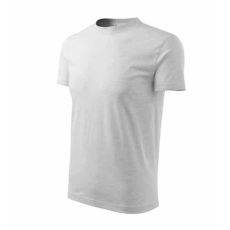 Malfini 110 Malfini Unisex Heavy póló világosszürke melírozott - 2XL