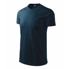 Malfini 111 Malfini Heavy V nyakú pólók unisex tengerészkék - 3XL munkaruha