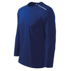 Malfini 112 Malfini Long Sleeve unisex pólók Királykék - 2XL