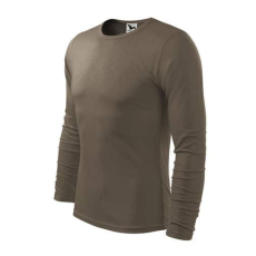 Malfini 119 Malfini Fit-T LS hosszú ujjú férfi póló army - M