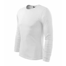 Malfini 119 Malfini Fit-T LS hosszú ujjú férfi póló Fehér - L munkaruha