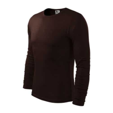 Malfini 119 Malfini Fit-T LS hosszú ujjú férfi póló kávé - L