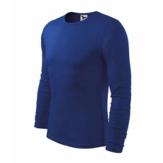 Malfini 119 Malfini Fit-T LS hosszú ujjú férfi póló Királykék - M