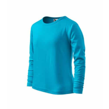 Malfini 121 Malfini Fit-T LS pólók gyerek türkiz - 158 cm/12 éves munkaruha
