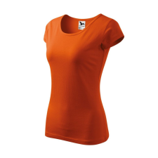 Malfini 122 Pure női póló narancssárga színben munkaruha