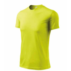 Malfini 124 Malfini Fantasy Férfi Póló neon sárga - 3XL