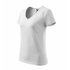 Malfini 128 Malfini Dream V nyakú női póló Fehér - 3XL