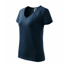 Malfini 128 Malfini Dream V nyakú női póló tengerészkék - XL munkaruha