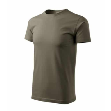 Malfini 129 Basic Férfi Póló army - 3XL