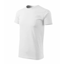 Malfini 129 Basic Férfi Póló Fehér - 4XL munkaruha