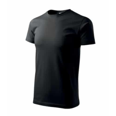 Malfini 129 Basic Férfi Póló Fekete - 3XL