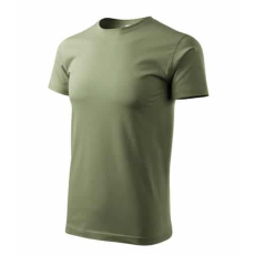 Malfini 129 Basic Férfi Póló khaki - 3XL