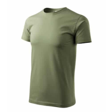 Malfini 129 Basic Férfi Póló khaki - XL munkaruha