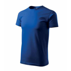 Malfini 129 Basic Férfi Póló Királykék - 4XL